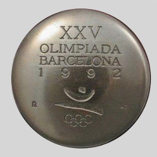 olympic participation medal 1992