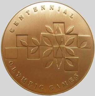Olympic participation medal 1996