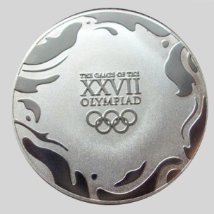 Olympic participation medal 2000