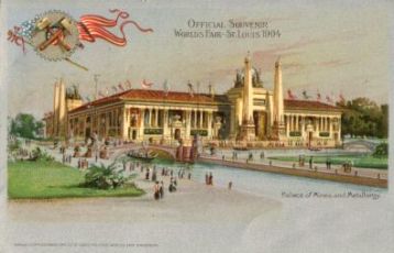 picture postcard olympic games 1904 st. louis