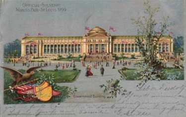 picture postcard olympic games 1904 st. louis