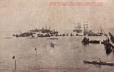 picture postcard olympic games 1906 Athens