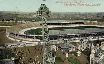 picture postcard olympic games 1908 london