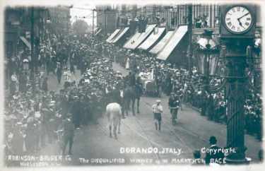 picture postcard olympic games 1908 london