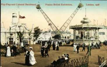 picture postcard olympic games 1908 london