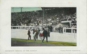 picture postcard olympic games 1908 london