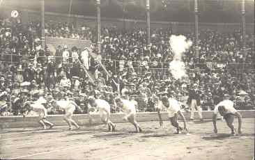 picture postcard olympic games 1912 stockholm