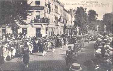 picture postcard olympic games 1920 antwerp