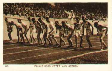 picture postcard olympic games 1928 Amsterdam