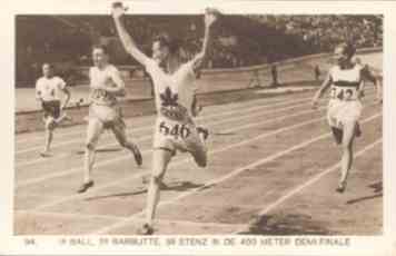 picture postcard olympic games 1928 Amsterdam