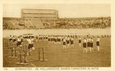 picture postcard olympic games 1928 Amsterdam