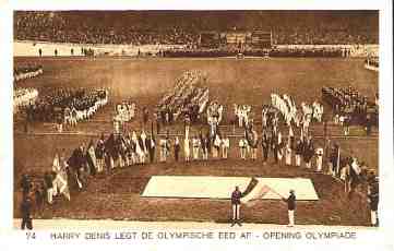 picture postcard olympic games 1928 Amsterdam