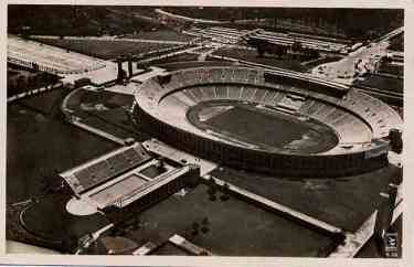 picture postcard olympic games 1936 Berlin