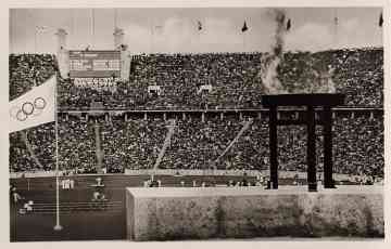 picture postcard olympic games 1936 Berlin