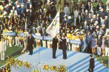 picture postcard olympic games 1972 Munich