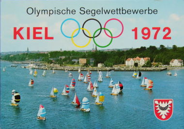 picture postcard olympic games 1972 Munich