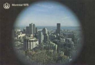 picture postcard olympic games 1976 Montreal