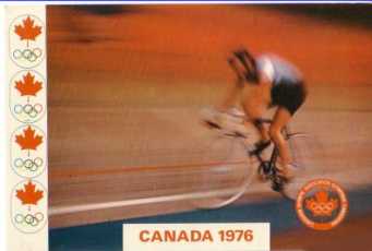 picture postcard olympic games 1976 Montreal