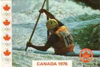 picture postcard olympic games 1976 Montreal