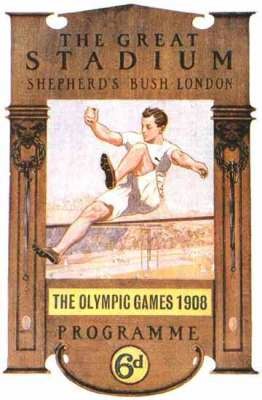 poster olympic games 1908 london