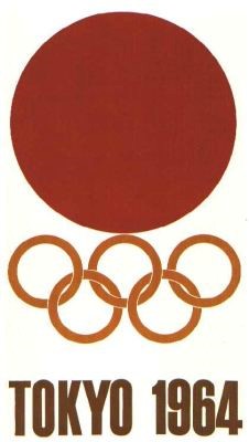 poster olympic games 1964 tokyo