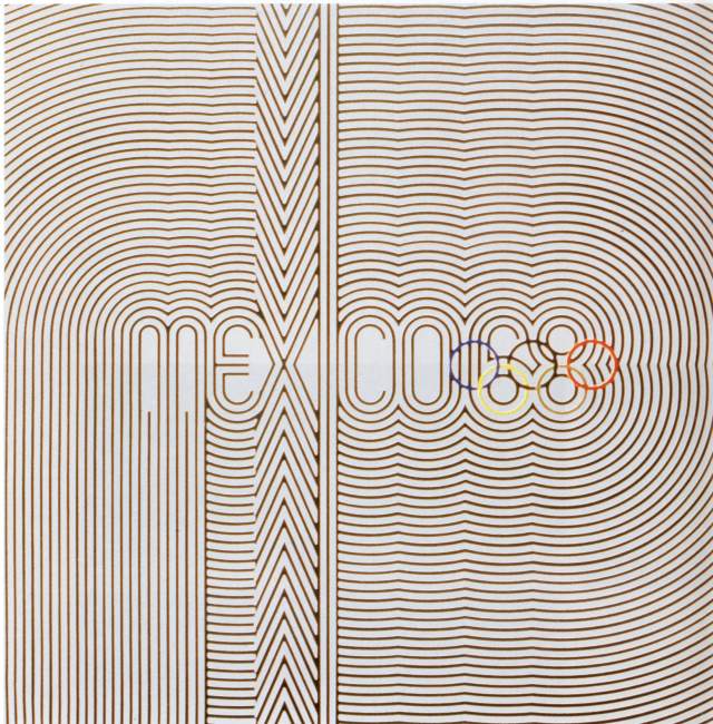 poster olympic games 1968 mexico city