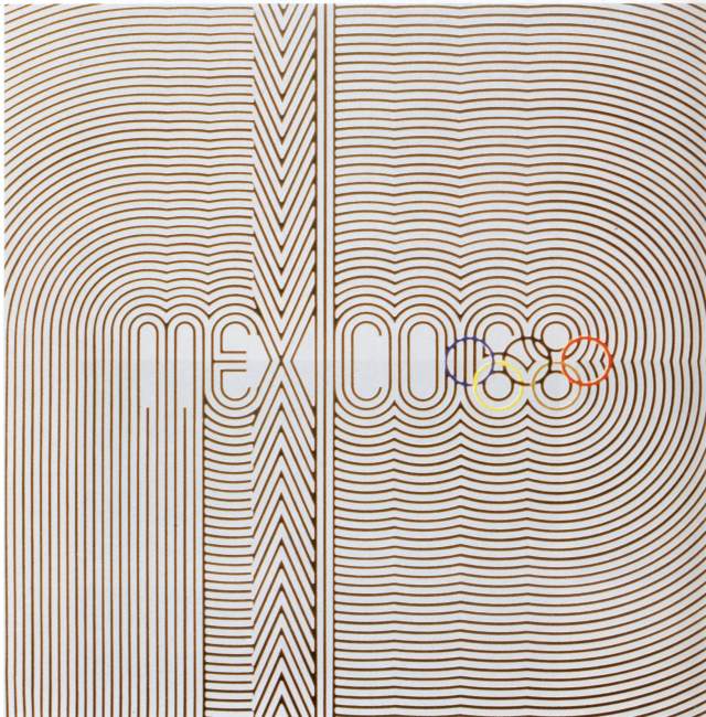 poster olympic games 1968 mexico city