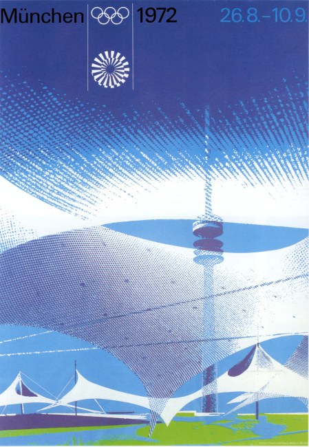 poster olympic games 1972 munich