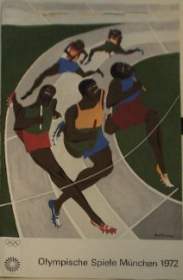 poster olympic games 1972