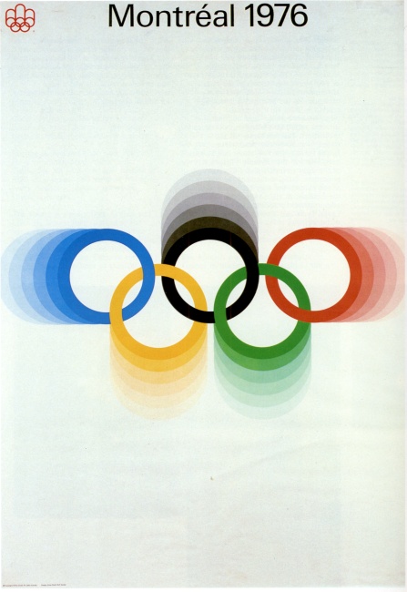 poster olympic games 1976 montreal