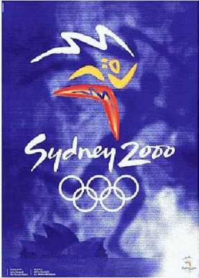 poster olympic games 2000 sydney