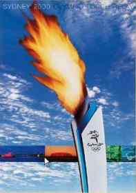 poster olympic games 2000 sydney