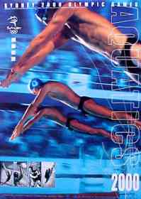 poster olympic games 2000 sydney