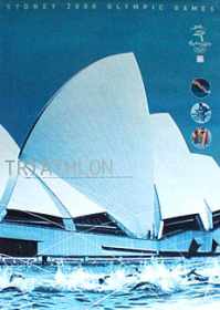 poster olympic games 2000 sydney