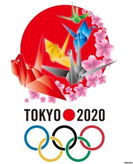 Poster Olympic Games 2020 Tokyo