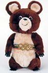 olympic games mascot 1980