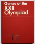 olympic games  official report 1980 Moscow