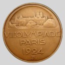 olympic games  participation medal 1924 Paris