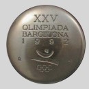 olympic games  participation medal 1992 Barcelona