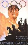 olympic games  poster 1936 Berlin