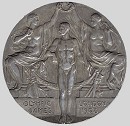 olympic winnermedal olympic games 1908 London