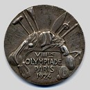 olympic winnermedal olympic games 1924 Paris