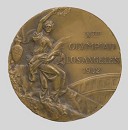 olympic winnermedal olympic games 1932 Los Angeles