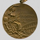 olympic winnermedal olympic games 1984 Los Angeles