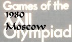 olympic games 1980