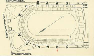 ticket olympic games 1912 stockholm