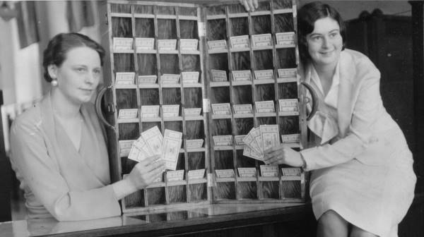 1932 ticket sellers
