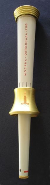 Olympic Torch 1980