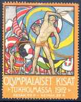 vignette olympic games 1912 antwerp