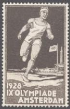 vignette olympic games 1928 amsterdam